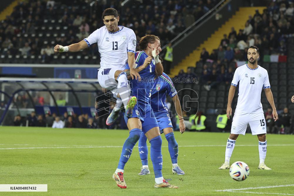 CALCIO - FIFA Mondiali - FIFA World CUP 2026 - Qualification Round - Italy vs Israel