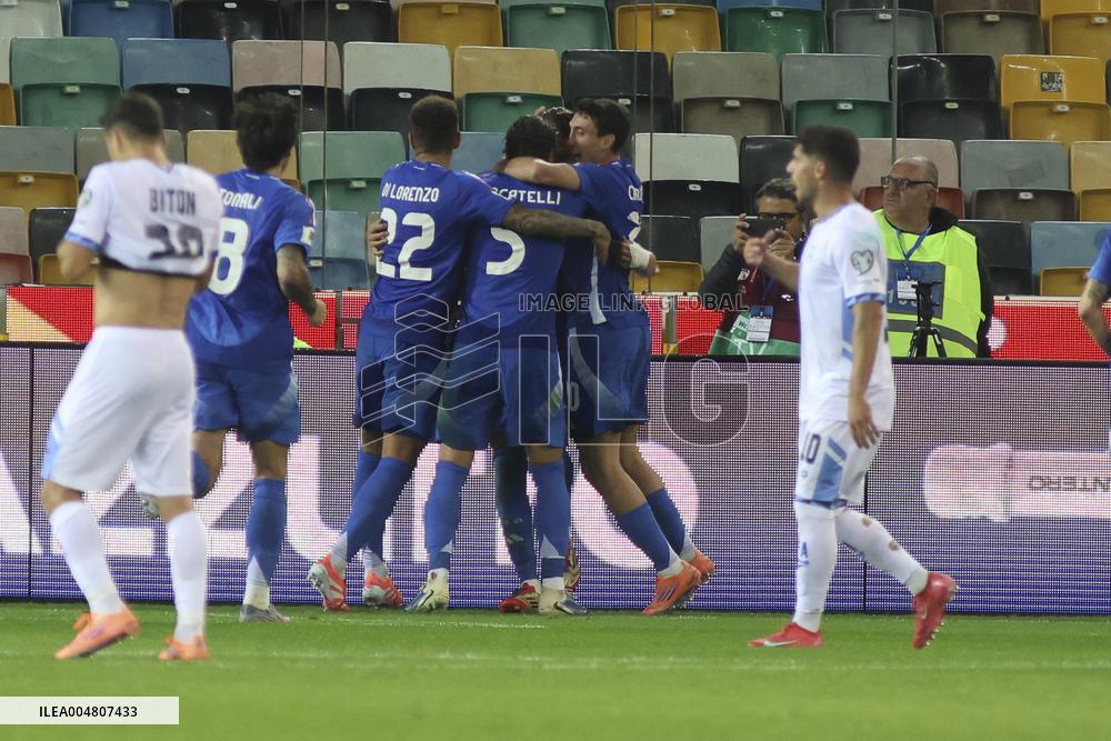 CALCIO - FIFA Mondiali - FIFA World CUP 2026 - Qualification Round - Italy vs Israel