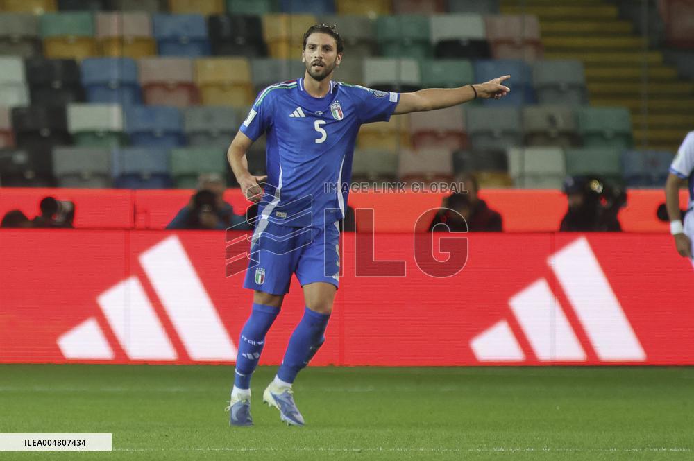 CALCIO - FIFA Mondiali - FIFA World CUP 2026 - Qualification Round - Italy vs Israel