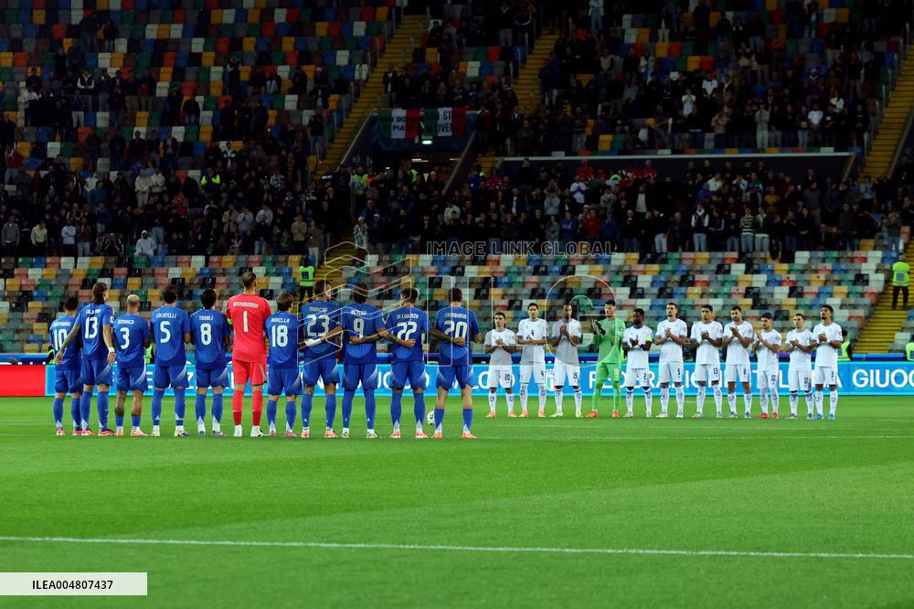 CALCIO - FIFA Mondiali - FIFA World CUP 2026 - Qualification Round - Italy vs Israel