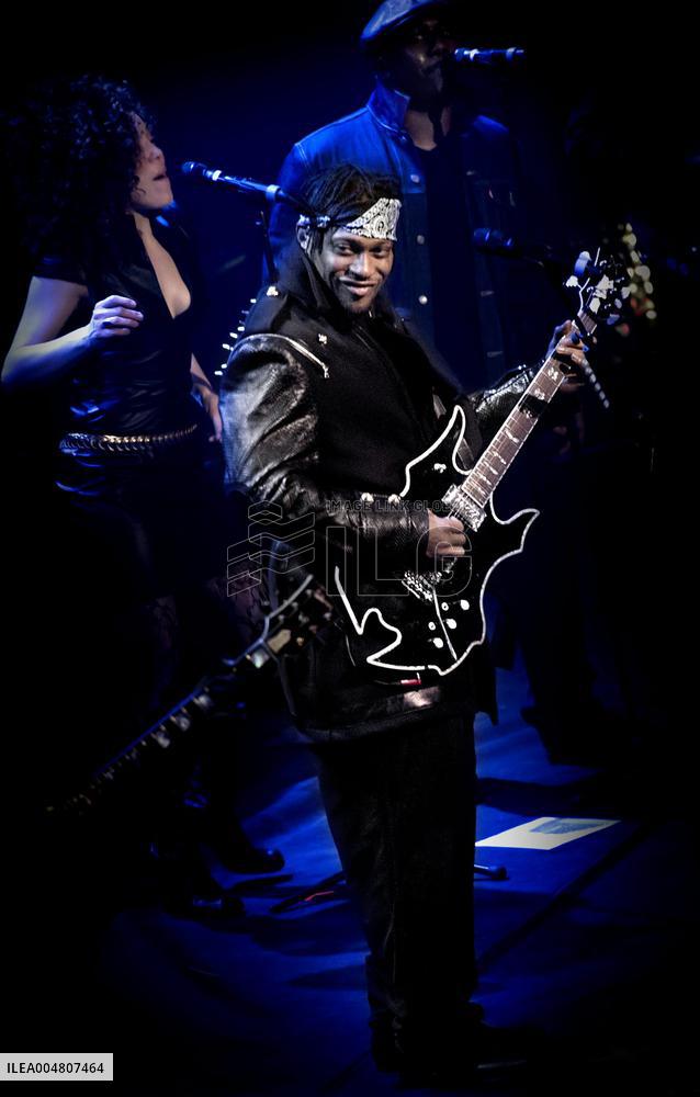 D´ANGELO IN STOCKHOLM
