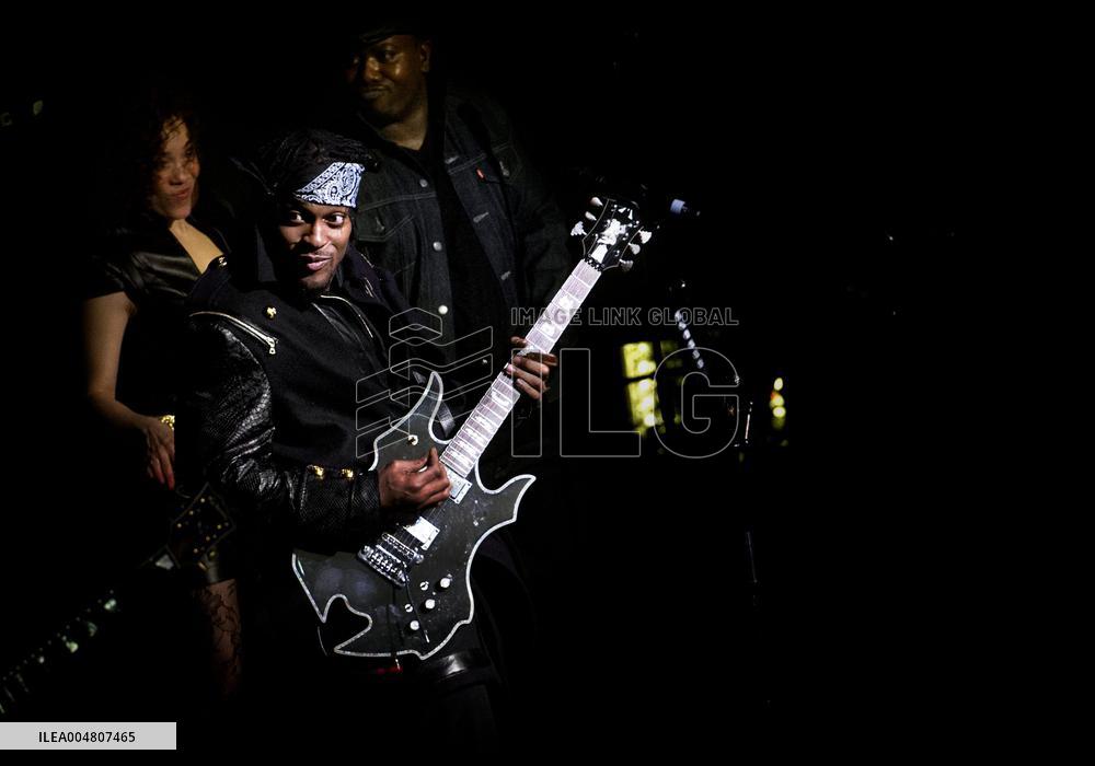 D´ANGELO IN STOCKHOLM