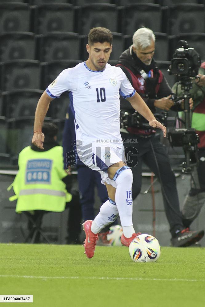 CALCIO - FIFA Mondiali - FIFA World CUP 2026 - Qualification Round - Italy vs Israel