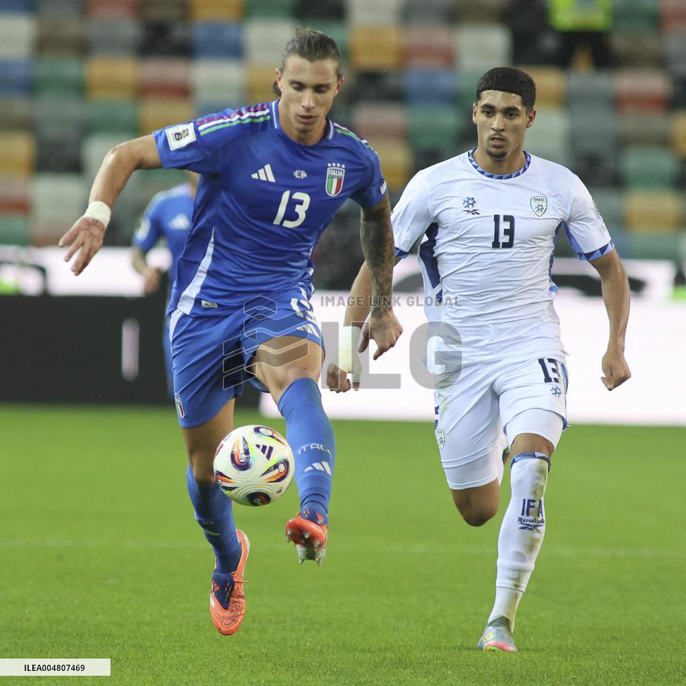 CALCIO - FIFA Mondiali - FIFA World CUP 2026 - Qualification Round - Italy vs Israel