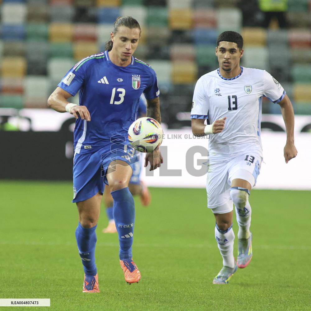 CALCIO - FIFA Mondiali - FIFA World CUP 2026 - Qualification Round - Italy vs Israel