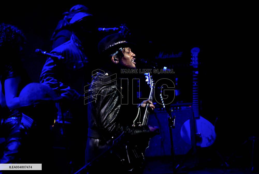 D´ANGELO IN STOCKHOLM