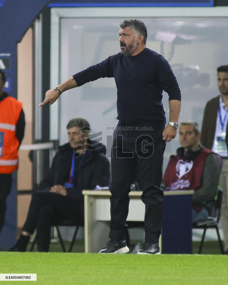 CALCIO - FIFA Mondiali - FIFA World CUP 2026 - Qualification Round - Italy vs Israel