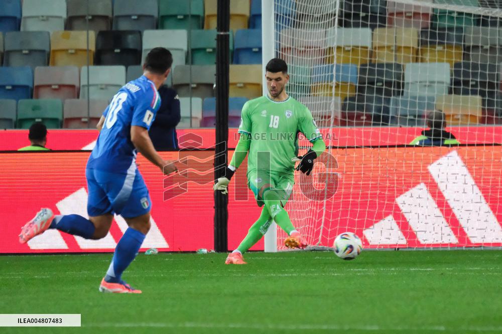 CALCIO - FIFA Mondiali - FIFA World CUP 2026 - Qualification Round - Italy vs Israel
