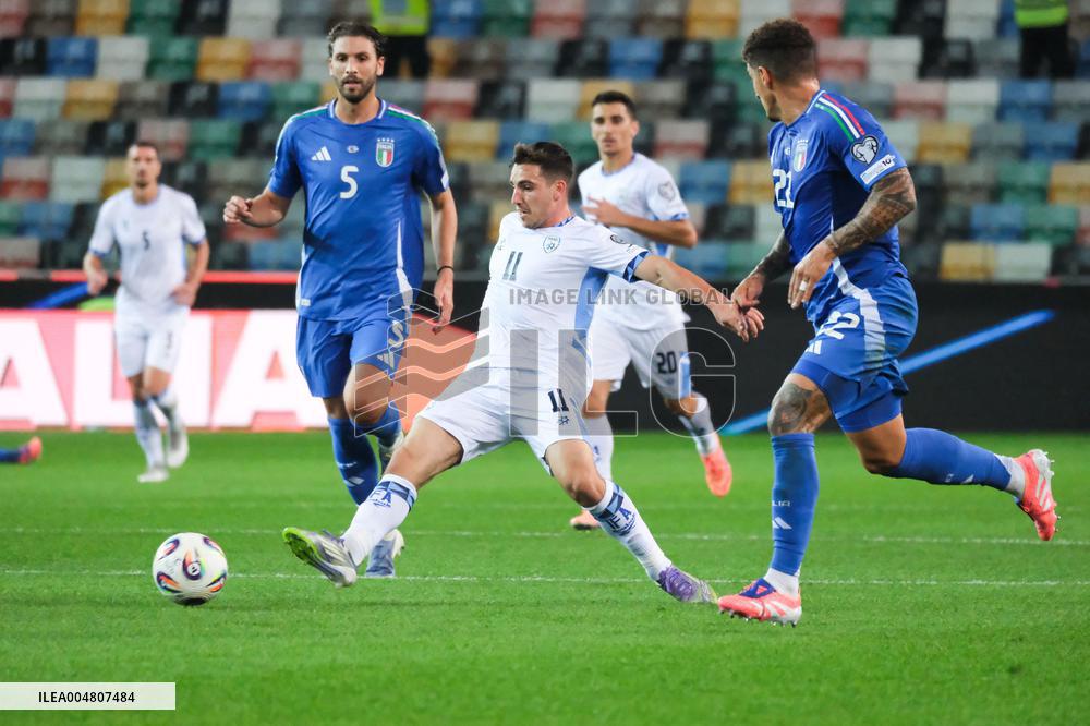 CALCIO - FIFA Mondiali - FIFA World CUP 2026 - Qualification Round - Italy vs Israel