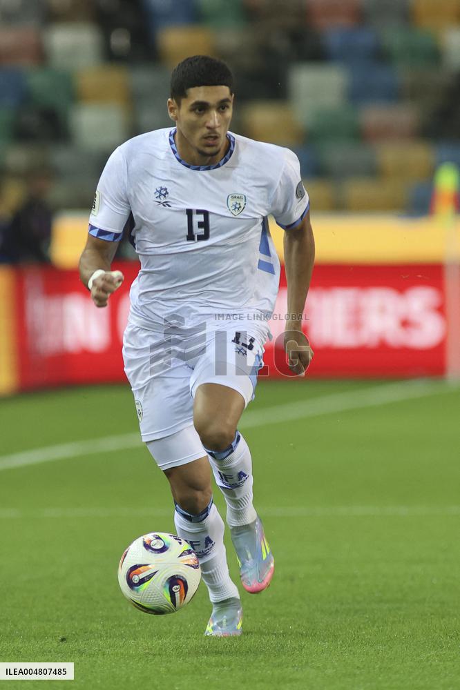 CALCIO - FIFA Mondiali - FIFA World CUP 2026 - Qualification Round - Italy vs Israel