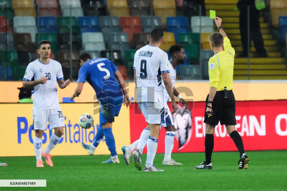CALCIO - FIFA Mondiali - FIFA World CUP 2026 - Qualification Round - Italy vs Israel
