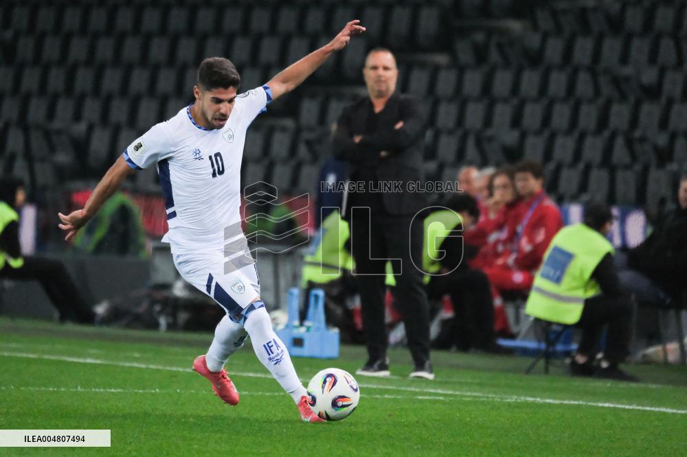 CALCIO - FIFA Mondiali - FIFA World CUP 2026 - Qualification Round - Italy vs Israel