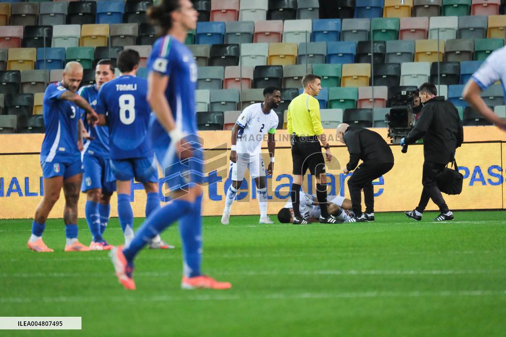 CALCIO - FIFA Mondiali - FIFA World CUP 2026 - Qualification Round - Italy vs Israel