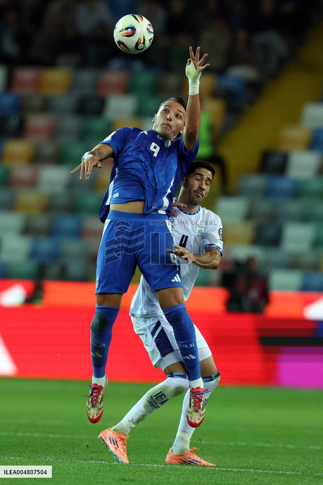 CALCIO - FIFA Mondiali - FIFA World CUP 2026 - Qualification Round - Italy vs Israel