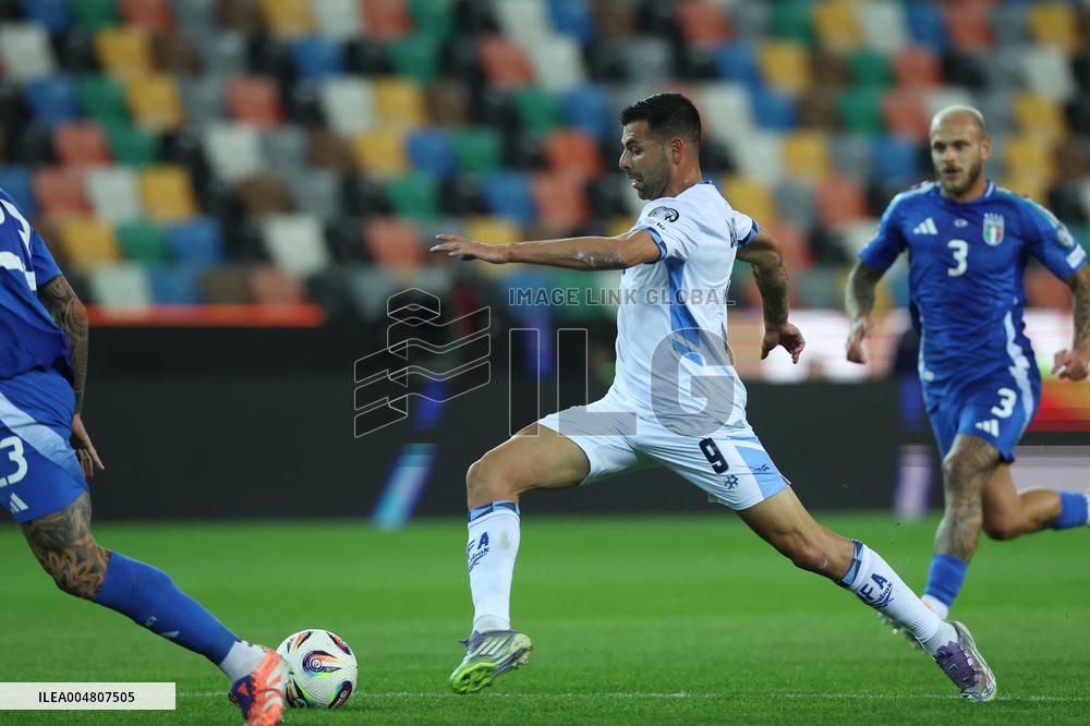CALCIO - FIFA Mondiali - FIFA World CUP 2026 - Qualification Round - Italy vs Israel