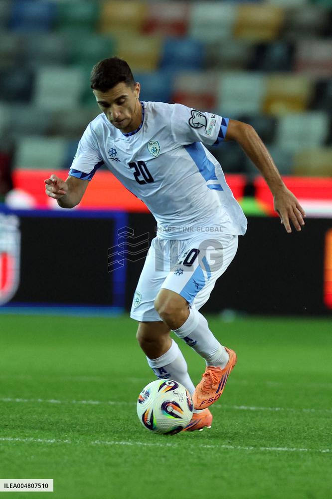 CALCIO - FIFA Mondiali - FIFA World CUP 2026 - Qualification Round - Italy vs Israel