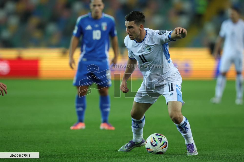 CALCIO - FIFA Mondiali - FIFA World CUP 2026 - Qualification Round - Italy vs Israel
