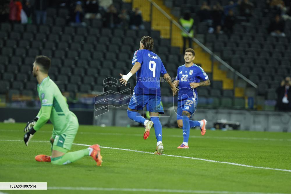 CALCIO - FIFA Mondiali - FIFA World CUP 2026 - Qualification Round - Italy vs Israel