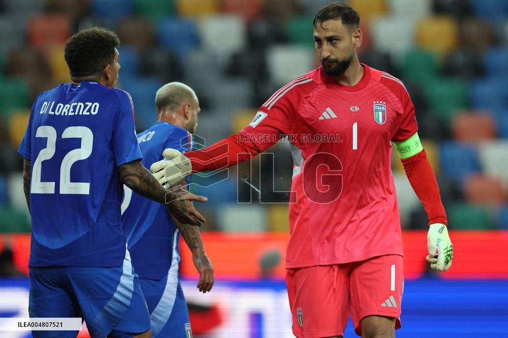 CALCIO - FIFA Mondiali - FIFA World CUP 2026 - Qualification Round - Italy vs Israel