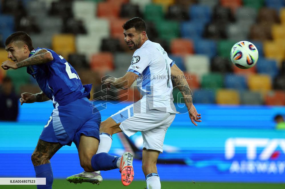 CALCIO - FIFA Mondiali - FIFA World CUP 2026 - Qualification Round - Italy vs Israel