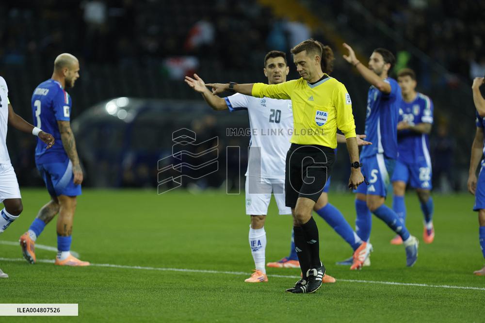 CALCIO - FIFA Mondiali - FIFA World CUP 2026 - Qualification Round - Italy vs Israel