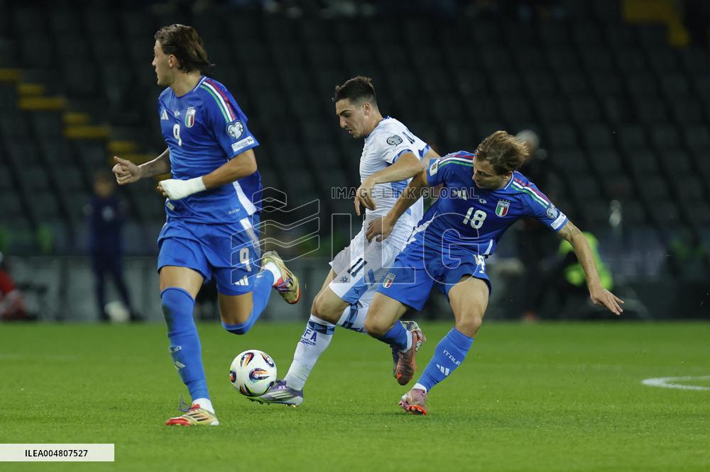 CALCIO - FIFA Mondiali - FIFA World CUP 2026 - Qualification Round - Italy vs Israel