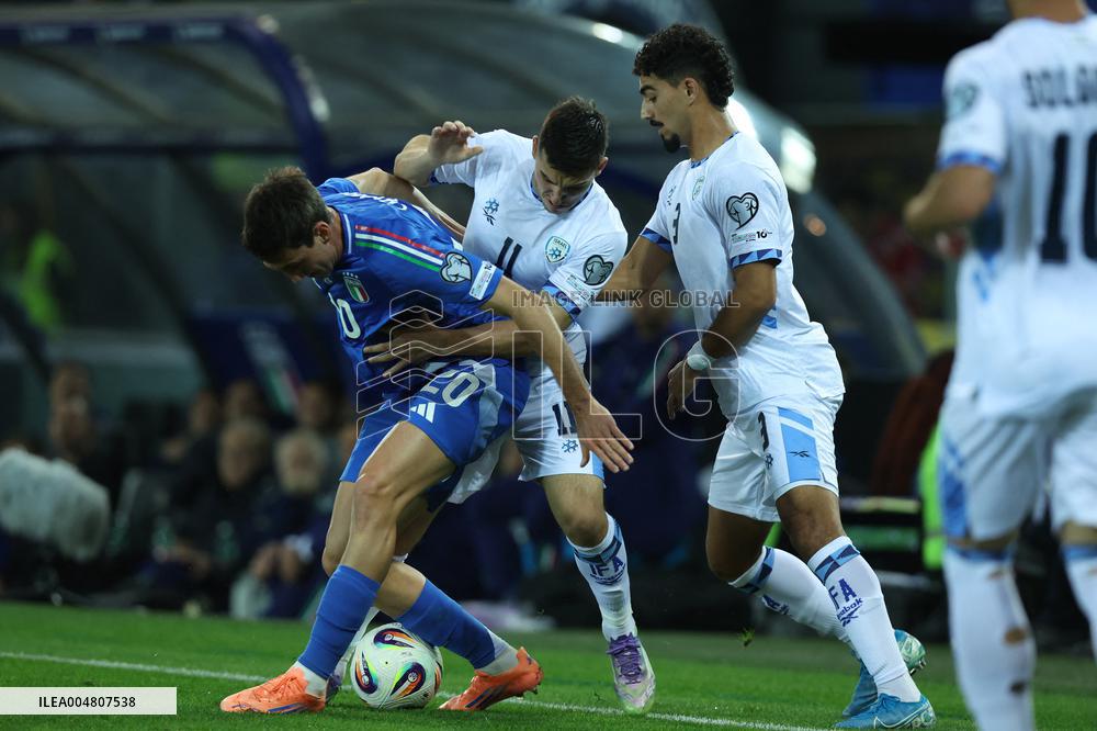 CALCIO - FIFA Mondiali - FIFA World CUP 2026 - Qualification Round - Italy vs Israel