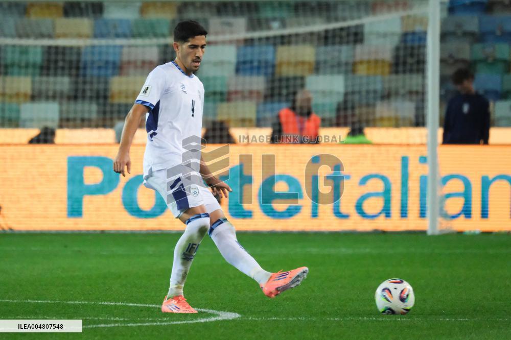 CALCIO - FIFA Mondiali - FIFA World CUP 2026 - Qualification Round - Italy vs Israel