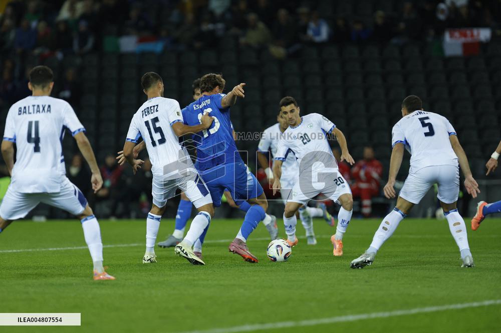 CALCIO - FIFA Mondiali - FIFA World CUP 2026 - Qualification Round - Italy vs Israel