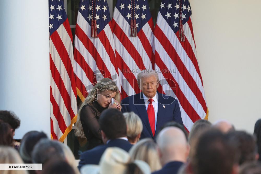 Trump Hosts a bilateral lunch with President Javier Gerardo Milei of Argentina