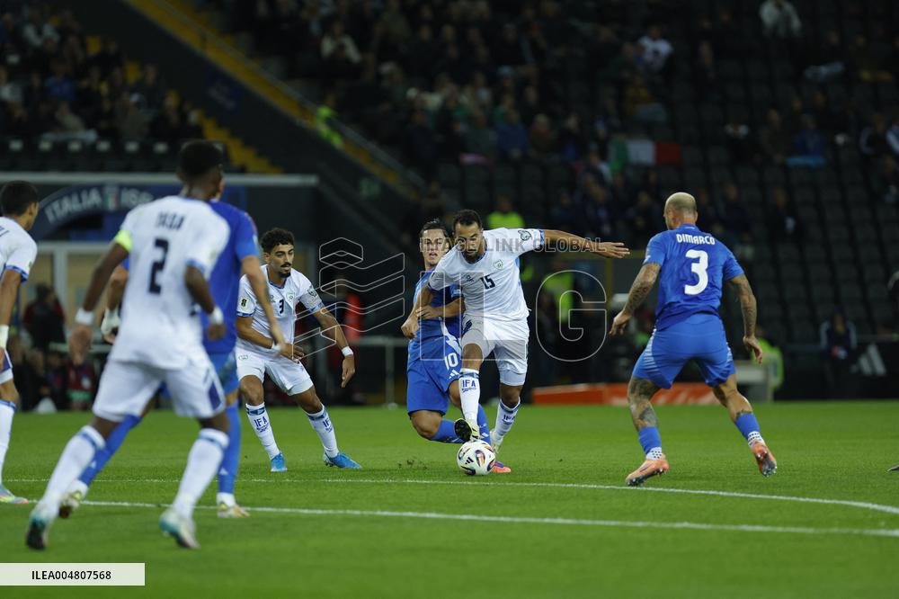 CALCIO - FIFA Mondiali - FIFA World CUP 2026 - Qualification Round - Italy vs Israel