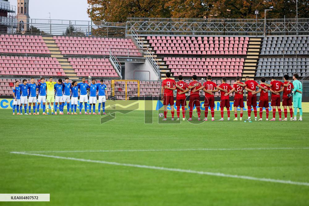 CALCIO - UEFA Campionato Europeo - Qualifying - Italy U21 vs Armenia U21