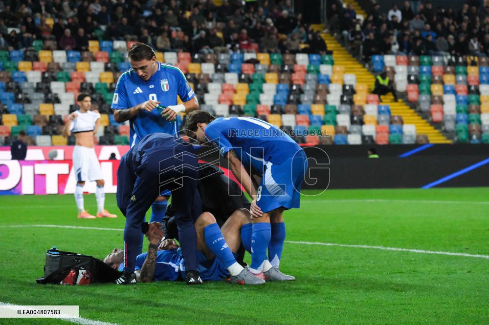 CALCIO - FIFA Mondiali - FIFA World CUP 2026 - Qualification Round - Italy vs Israel