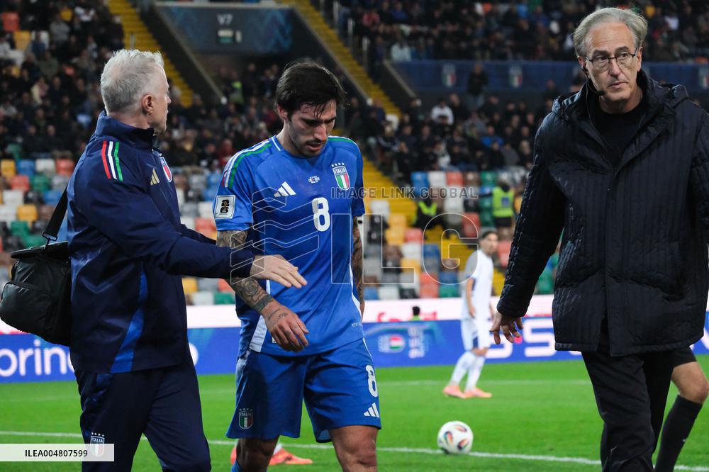 CALCIO - FIFA Mondiali - FIFA World CUP 2026 - Qualification Round - Italy vs Israel