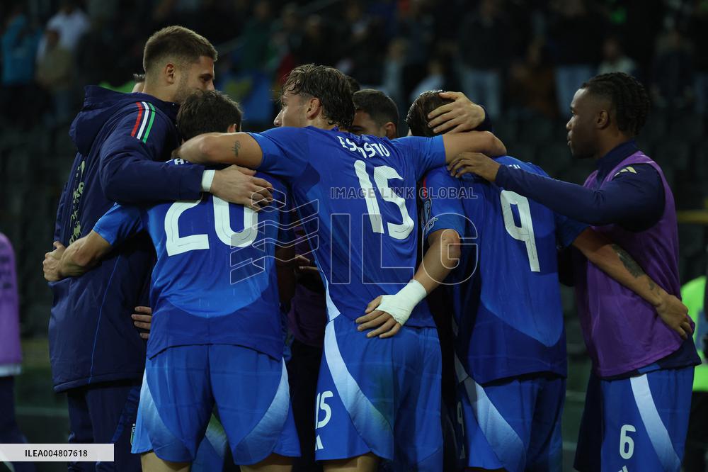 CALCIO - FIFA Mondiali - FIFA World CUP 2026 - Qualification Round - Italy vs Israel