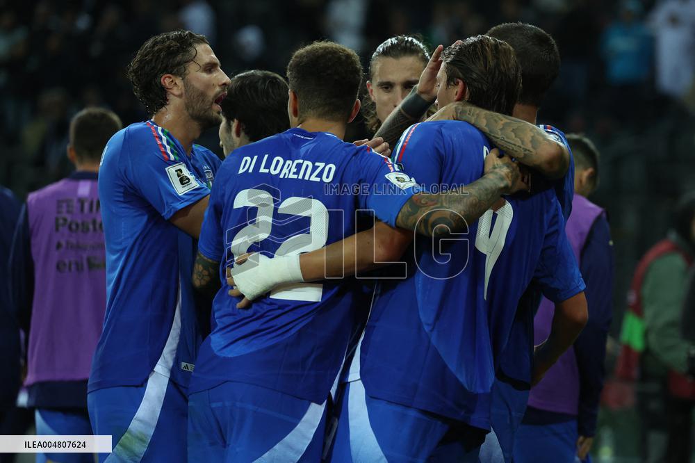 CALCIO - FIFA Mondiali - FIFA World CUP 2026 - Qualification Round - Italy vs Israel
