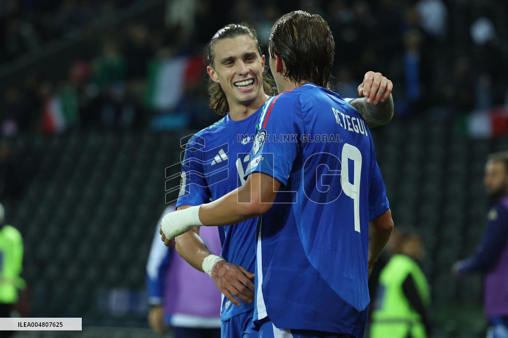 CALCIO - FIFA Mondiali - FIFA World CUP 2026 - Qualification Round - Italy vs Israel