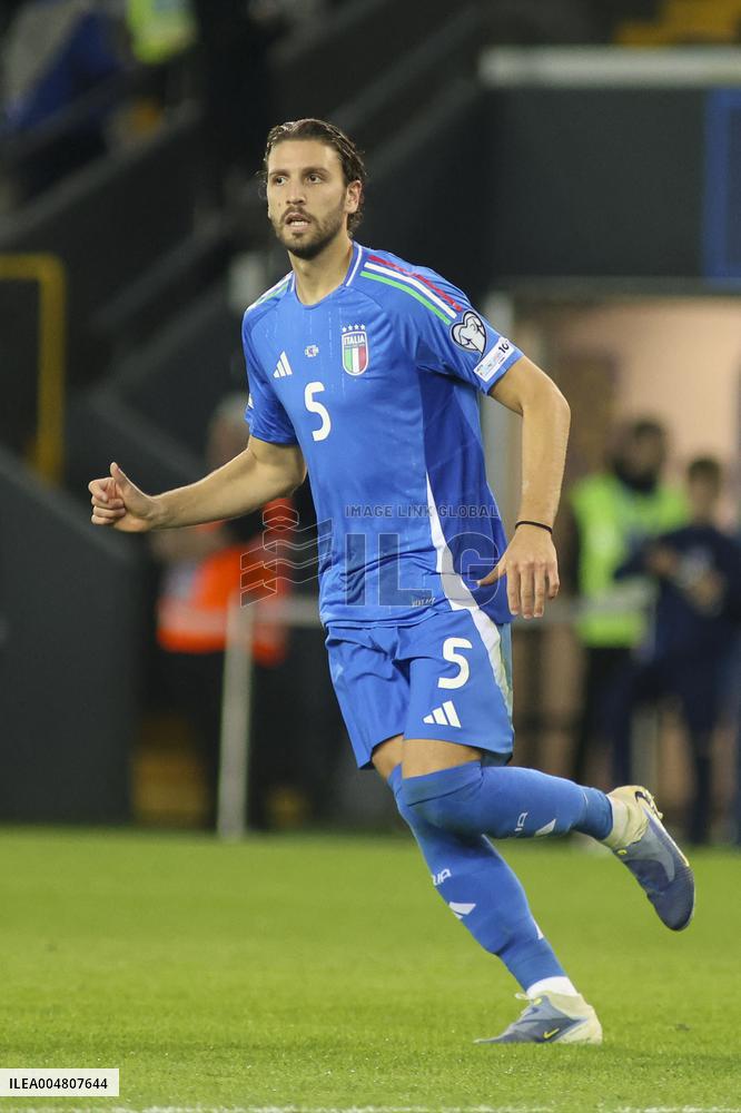 CALCIO - FIFA Mondiali - FIFA World CUP 2026 - Qualification Round - Italy vs Israel