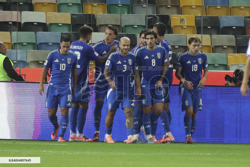 CALCIO - FIFA Mondiali - FIFA World CUP 2026 - Qualification Round - Italy vs Israel