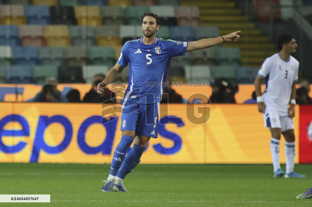 CALCIO - FIFA Mondiali - FIFA World CUP 2026 - Qualification Round - Italy vs Israel