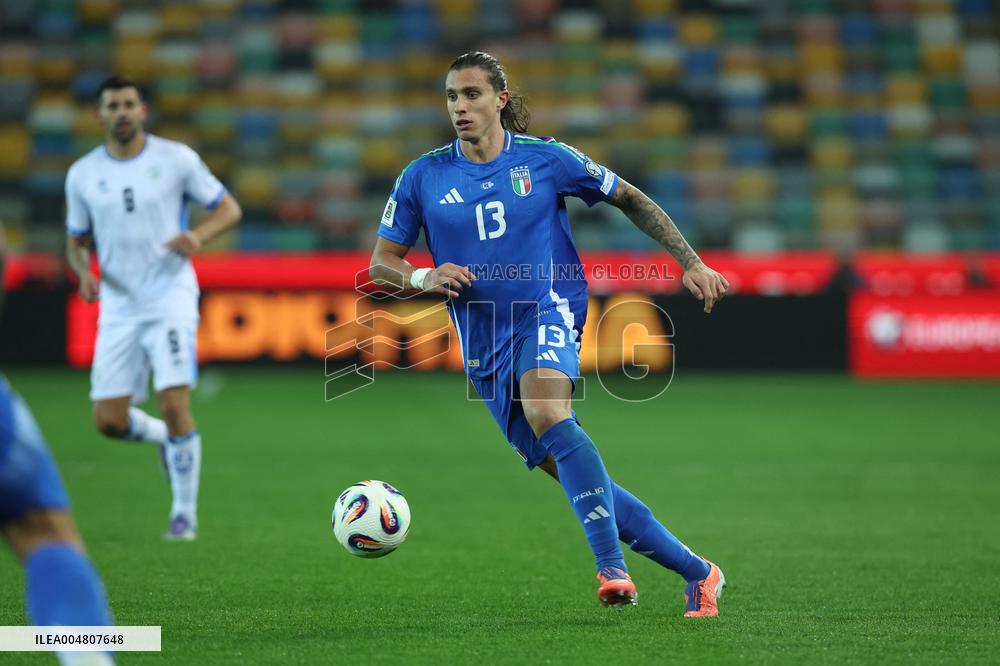 CALCIO - FIFA Mondiali - FIFA World CUP 2026 - Qualification Round - Italy vs Israel