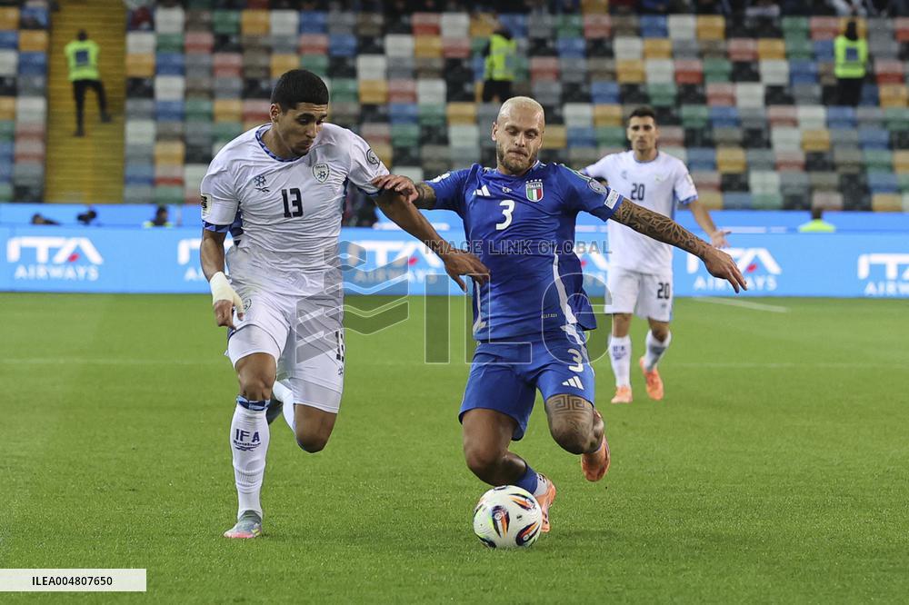 CALCIO - FIFA Mondiali - FIFA World CUP 2026 - Qualification Round - Italy vs Israel