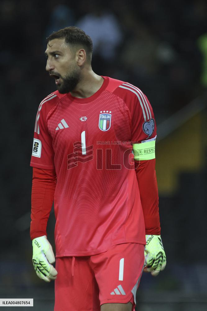 CALCIO - FIFA Mondiali - FIFA World CUP 2026 - Qualification Round - Italy vs Israel