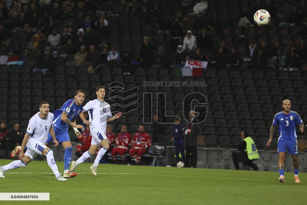 CALCIO - FIFA Mondiali - FIFA World CUP 2026 - Qualification Round - Italy vs Israel