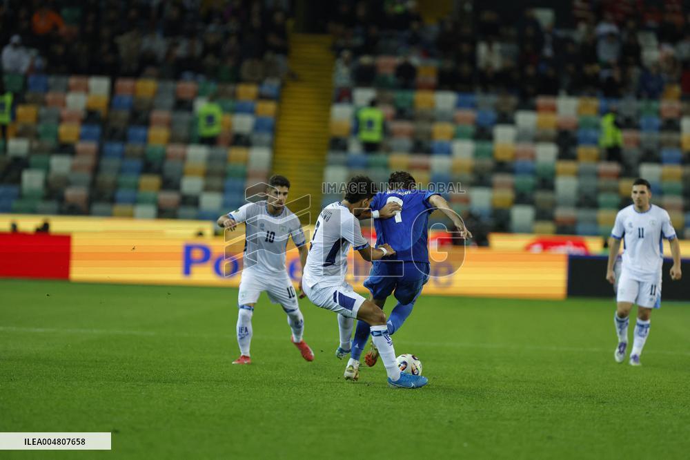CALCIO - FIFA Mondiali - FIFA World CUP 2026 - Qualification Round - Italy vs Israel