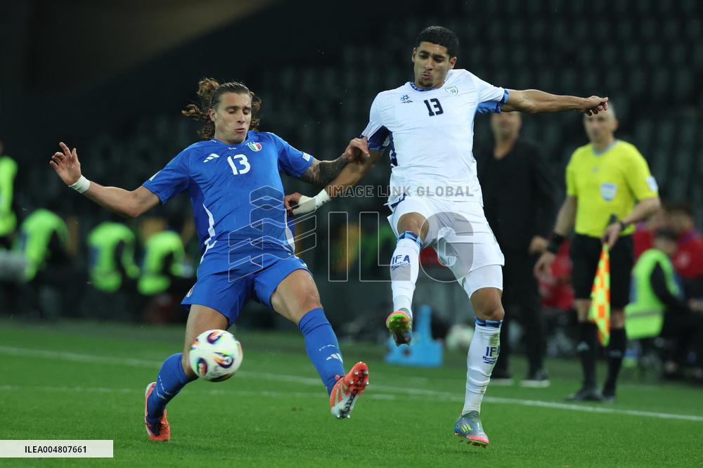 CALCIO - FIFA Mondiali - FIFA World CUP 2026 - Qualification Round - Italy vs Israel