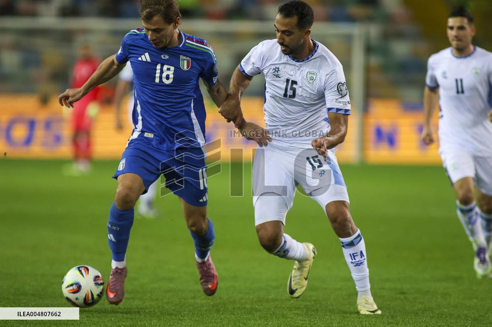 CALCIO - FIFA Mondiali - FIFA World CUP 2026 - Qualification Round - Italy vs Israel