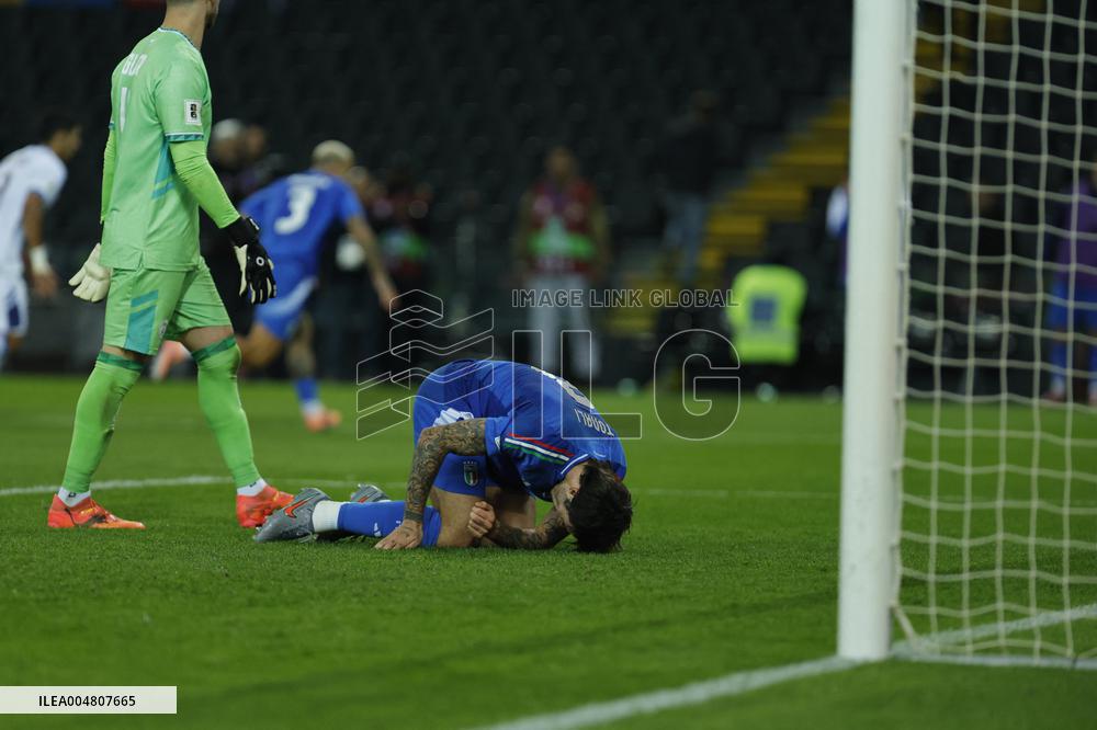 CALCIO - FIFA Mondiali - FIFA World CUP 2026 - Qualification Round - Italy vs Israel