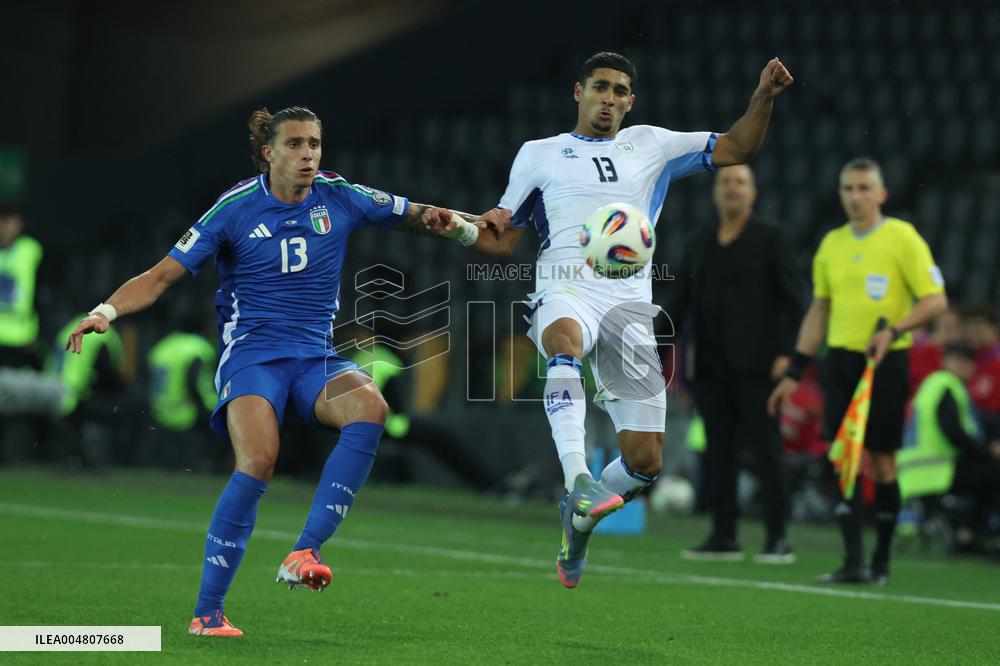 CALCIO - FIFA Mondiali - FIFA World CUP 2026 - Qualification Round - Italy vs Israel