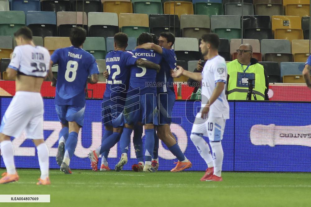 CALCIO - FIFA Mondiali - FIFA World CUP 2026 - Qualification Round - Italy vs Israel